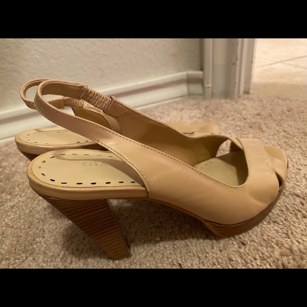 Peep Toe Heels - Picture 6 of 8